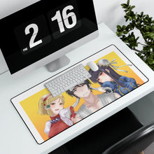 Load image into Gallery viewer, High Score Girl Mouse Pad (Desk Mat) With Laptop
