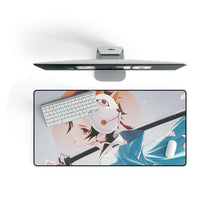 Load image into Gallery viewer, Tanjiro Kamado, Katana, Mask, Kimetsu no Yaiba, Mouse Pad (Desk Mat)
