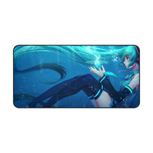 Load image into Gallery viewer, Hatsune Miku Mouse Pad (Desk Mat)
