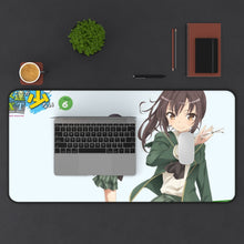 Load image into Gallery viewer, Boku Wa Tomodachi Ga Sukunai Yozora Mikazuki Mouse Pad (Desk Mat) With Laptop
