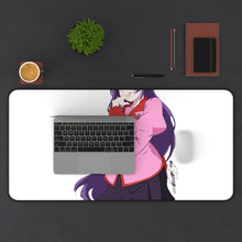 Load image into Gallery viewer, Monogatari (Series) Mouse Pad (Desk Mat) With Laptop
