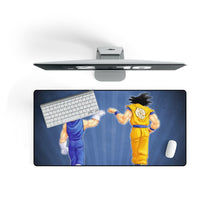 Load image into Gallery viewer, Goku and Vegeta fist bump Mouse Pad (Desk Mat) On Desk
