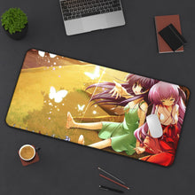 Load image into Gallery viewer, When They Cry Furude Rika Mouse Pad (Desk Mat) On Desk
