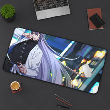 Load image into Gallery viewer, Hypnosis Mic Mouse Pad (Desk Mat) On Desk
