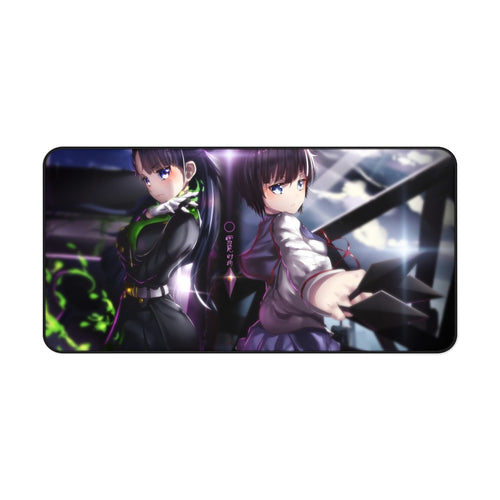 Seraph Of The End Mouse Pad (Desk Mat)