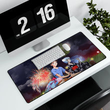 Load image into Gallery viewer, Anime Neon Genesis Evangelion Mouse Pad (Desk Mat) With Laptop
