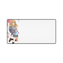 Load image into Gallery viewer, Anime Your Lie in April Mouse Pad (Desk Mat)
