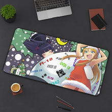 Load image into Gallery viewer, Oreimo Kirino Kousaka, Saori Makishima Mouse Pad (Desk Mat) On Desk
