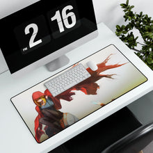 Load image into Gallery viewer, Fate/strange fake Mouse Pad (Desk Mat) With Laptop
