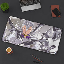 Load image into Gallery viewer, Black Clover Mouse Pad (Desk Mat) On Desk
