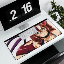 Load image into Gallery viewer, Ikki Tousen Mouse Pad (Desk Mat) With Laptop
