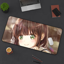 Load image into Gallery viewer, Is The Order A Rabbit? Mouse Pad (Desk Mat) On Desk
