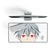 Load image into Gallery viewer, Aru Akise Mouse Pad (Desk Mat) On Desk
