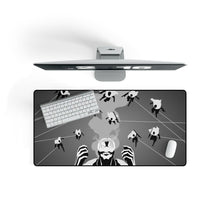Load image into Gallery viewer, Armored Titan Beaten by Humans Mouse Pad (Desk Mat)
