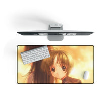 Load image into Gallery viewer, Anime Girl Mouse Pad (Desk Mat) On Desk
