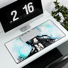Load image into Gallery viewer, Black Rock Shooter Mouse Pad (Desk Mat)
