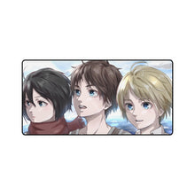 Load image into Gallery viewer, Anime Attack On Titan Mouse Pad (Desk Mat)
