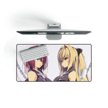 Load image into Gallery viewer, To Love-Ru: Darkness Mouse Pad (Desk Mat)
