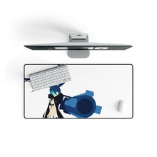 Load image into Gallery viewer, Black Rock Shooter Mouse Pad (Desk Mat)
