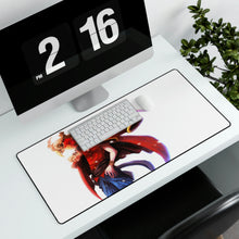 Load image into Gallery viewer, Luffy, Pirate King, One Piece, Mouse Pad (Desk Mat)
