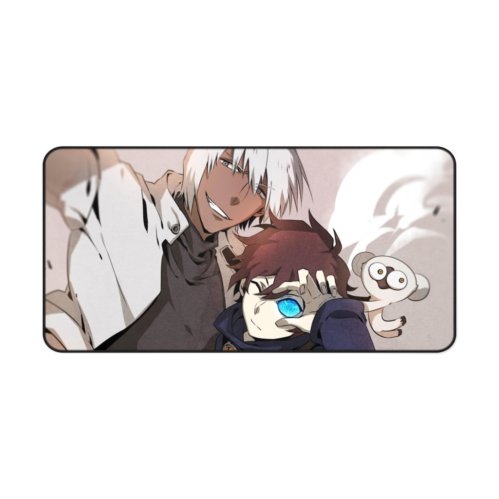 Blood Blockade Battlefront Leonardo Watch, Zapp Renfro Mouse Pad (Desk Mat)