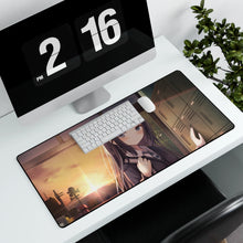 Load image into Gallery viewer, Anime Girl Mouse Pad (Desk Mat) With Laptop
