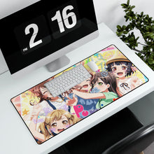 Load image into Gallery viewer, Poppin&#39;Party Mouse Pad (Desk Mat)
