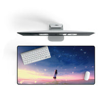 Load image into Gallery viewer, Anime Girl Mouse Pad (Desk Mat) On Desk
