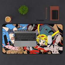 Load image into Gallery viewer, Tengen Toppa Gurren Lagann Mouse Pad (Desk Mat) With Laptop
