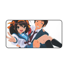 Load image into Gallery viewer, The Melancholy Of Haruhi Suzumiya Mouse Pad (Desk Mat)
