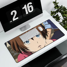 Load image into Gallery viewer, Cross Ange Mouse Pad (Desk Mat) With Laptop
