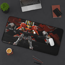 Load image into Gallery viewer, Anime Gundam Mouse Pad (Desk Mat) On Desk
