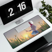 Load image into Gallery viewer, Zero Two Mouse Pad (Desk Mat) With Laptop
