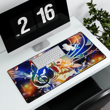 Load image into Gallery viewer, Macross Frontier Mouse Pad (Desk Mat) With Laptop
