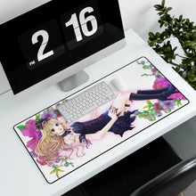 Load image into Gallery viewer, Macross Mouse Pad (Desk Mat) With Laptop

