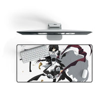 Load image into Gallery viewer, Anime Girl Mouse Pad (Desk Mat) On Desk
