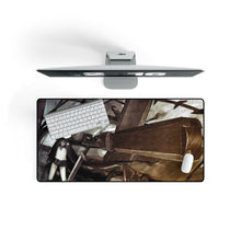 Load image into Gallery viewer, Black Rock Shooter Mouse Pad (Desk Mat)
