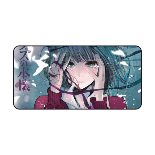 Kuzu No Honkai Hanabi Yasuraoka Mouse Pad (Desk Mat)