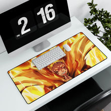 Load image into Gallery viewer, Naruto Uzumaki Mouse Pad (Desk Mat) With Laptop
