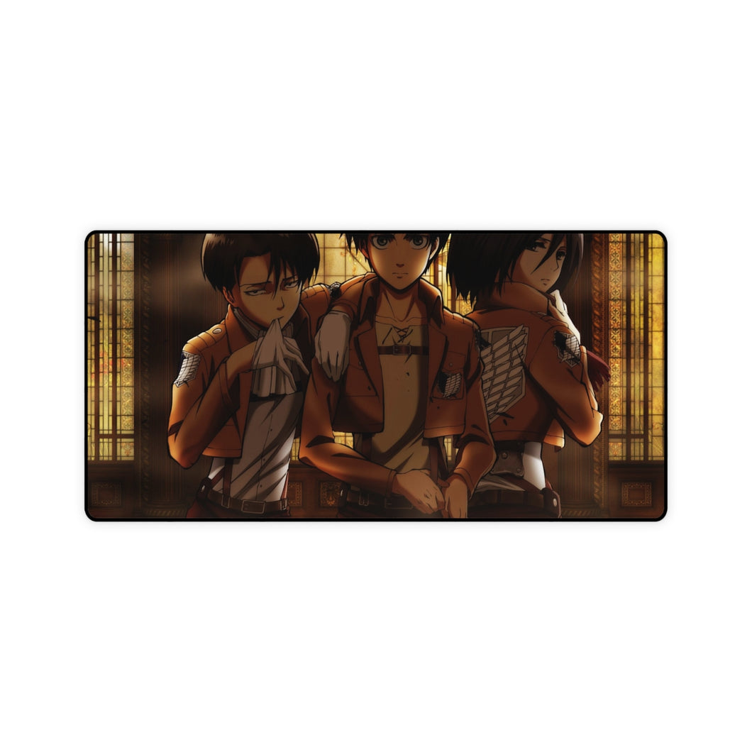 Anime Attack On Titan Mouse Pad (Desk Mat)