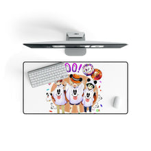 Load image into Gallery viewer, My Hero Academia Izuku Midoriya, Katsuki Bakugou Mouse Pad (Desk Mat) On Desk
