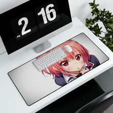 Load image into Gallery viewer, My Teen Romantic Comedy SNAFU Yui Yuigahama Mouse Pad (Desk Mat) With Laptop
