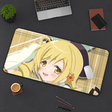 Load image into Gallery viewer, Puella Magi Madoka Magica Mouse Pad (Desk Mat) On Desk
