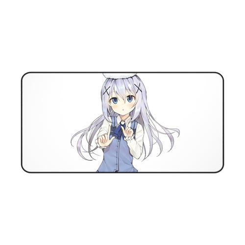 Is The Order A Rabbit? Mouse Pad (Desk Mat)