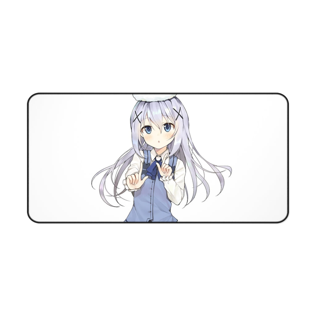 Is The Order A Rabbit? Mouse Pad (Desk Mat)