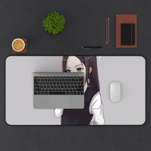 Load image into Gallery viewer, Anime Girl Mouse Pad (Desk Mat) With Laptop
