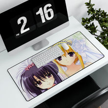 Load image into Gallery viewer, Marriage Royale Mouse Pad (Desk Mat) With Laptop

