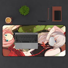 Load image into Gallery viewer, God Eater Mouse Pad (Desk Mat) With Laptop
