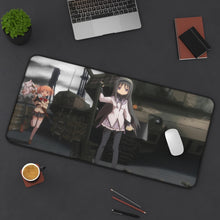 Load image into Gallery viewer, Puella Magi Madoka Magica Mouse Pad (Desk Mat) On Desk
