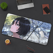 Load image into Gallery viewer, Anime Girl Mouse Pad (Desk Mat) On Desk
